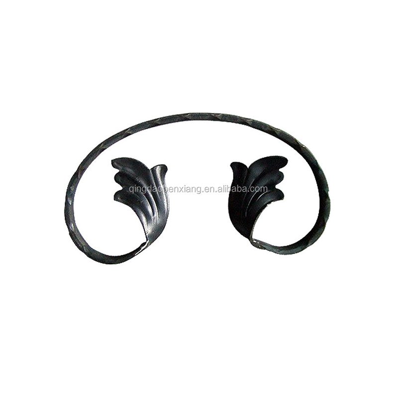 Customized Wrought Iron Scrolls for Any Space