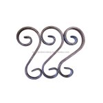 Wrought Iron Scrolls Artistic Touches