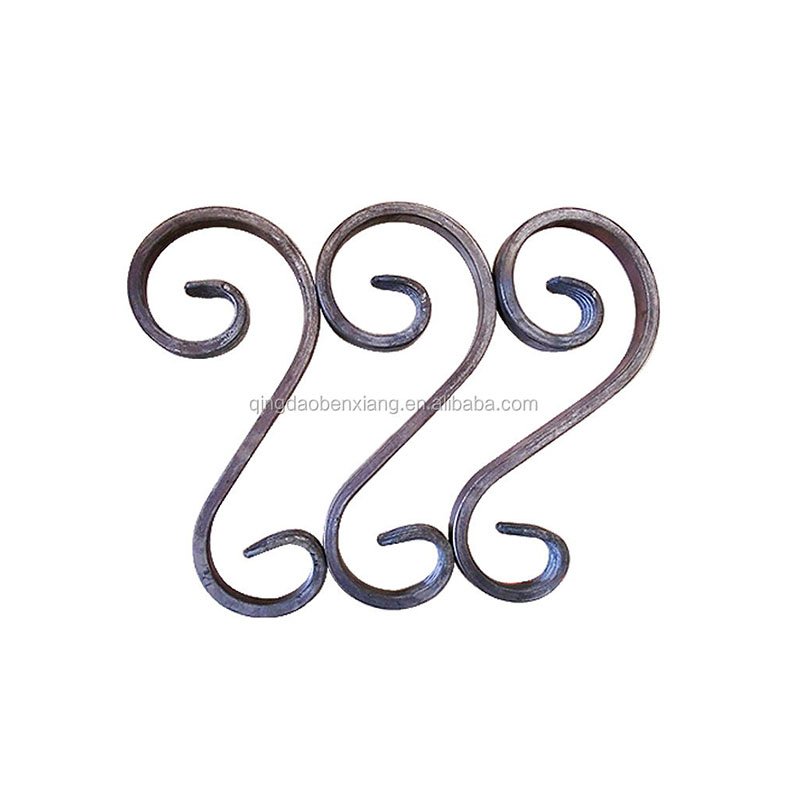 Wrought Iron Scrolls Artistic Touches