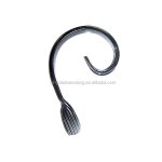 Wrought Iron Scrolls Elegant Ironwork Design