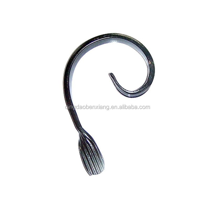 Wrought Iron Scrolls Elegant Ironwork Design