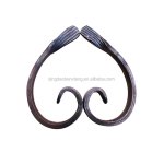 Advanced Wrought Iron Flowers Production