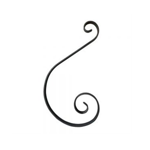 Wrought Iron Scrolls 