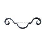 Advanced Wrought Iron Scrolls Production