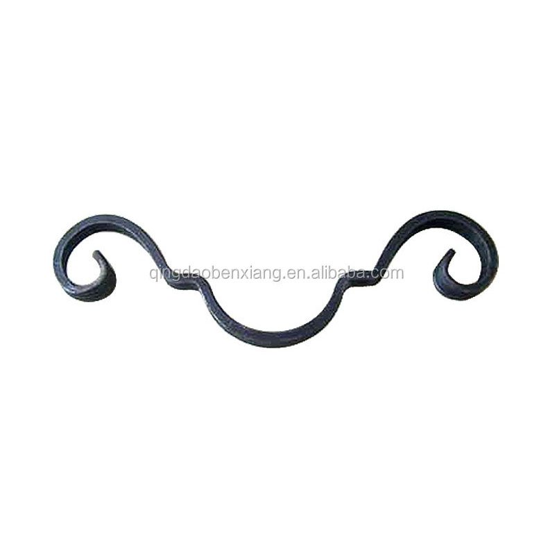 Advanced Wrought Iron Scrolls Production