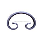Elevate Your Decor with Customized Wrought Iron Scrolls