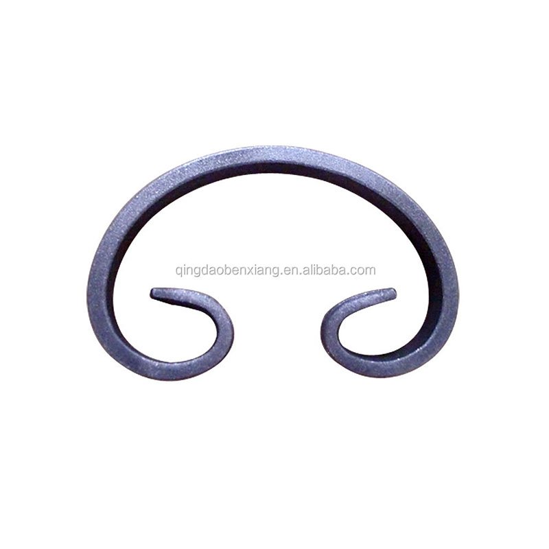Elevate Your Decor with Customized Wrought Iron Scrolls