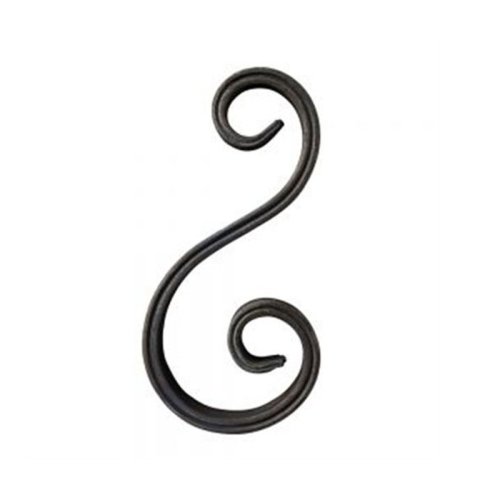 Quality wrought iron scroll panels Made in China