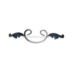 Wrought Iron Scrolls Elegant for Your Decorative Needs