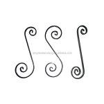 High-Quality Wrought Iron Scrolls