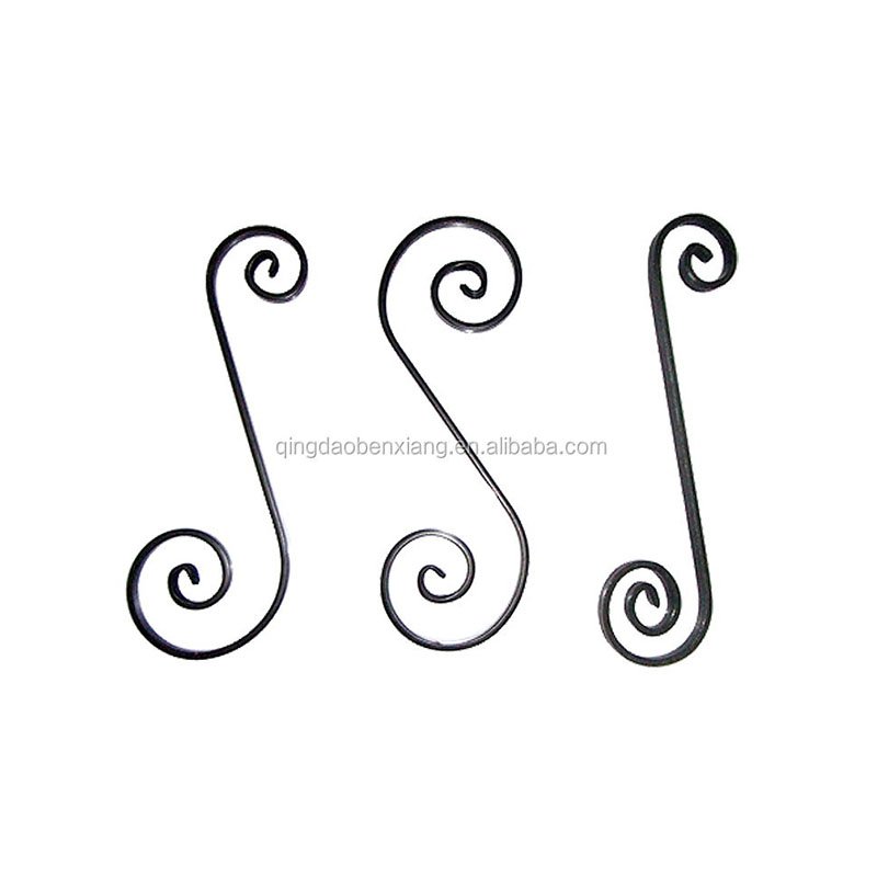 High-Quality Wrought Iron Scrolls