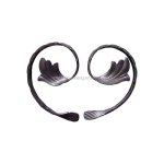 Wrought Iron Scrolls Unique Designs Decor