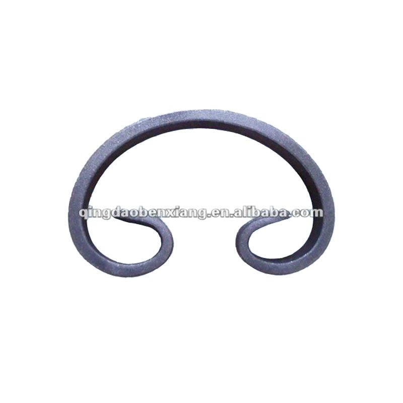 Wrought Iron Scrolls Artistic Decorations