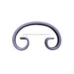 Wrought Iron Scrolls Ironwork Artistry