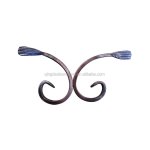 Wrought Iron Scrolls Handcrafted Ironwork