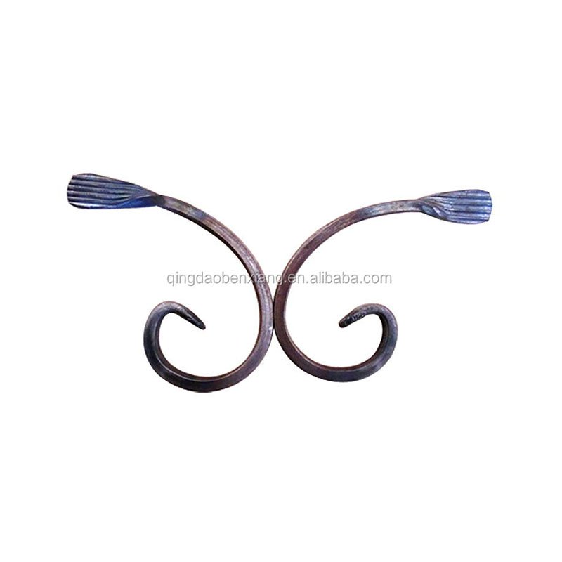 Wrought Iron Scrolls Handcrafted Ironwork