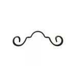 Wrought Iron Scrolls Ornate Metal Accents