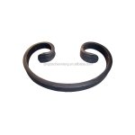Wrought Iron Scrolls Masterpieces from Our Factory