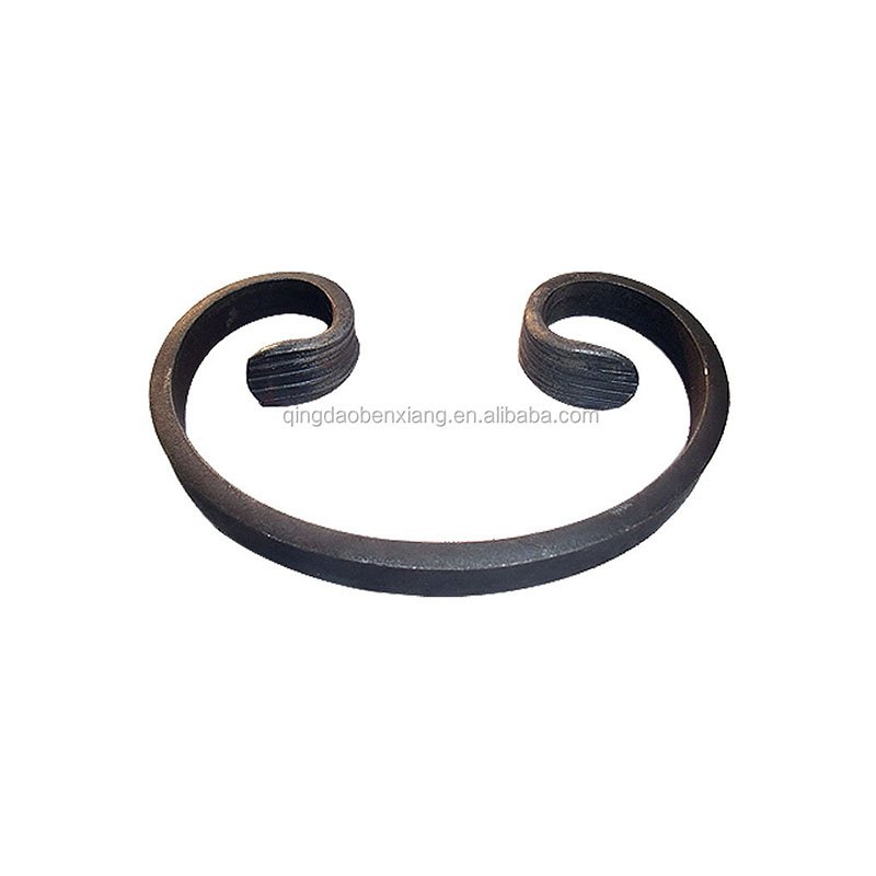 Wrought Iron Scrolls Masterpieces from Our Factory