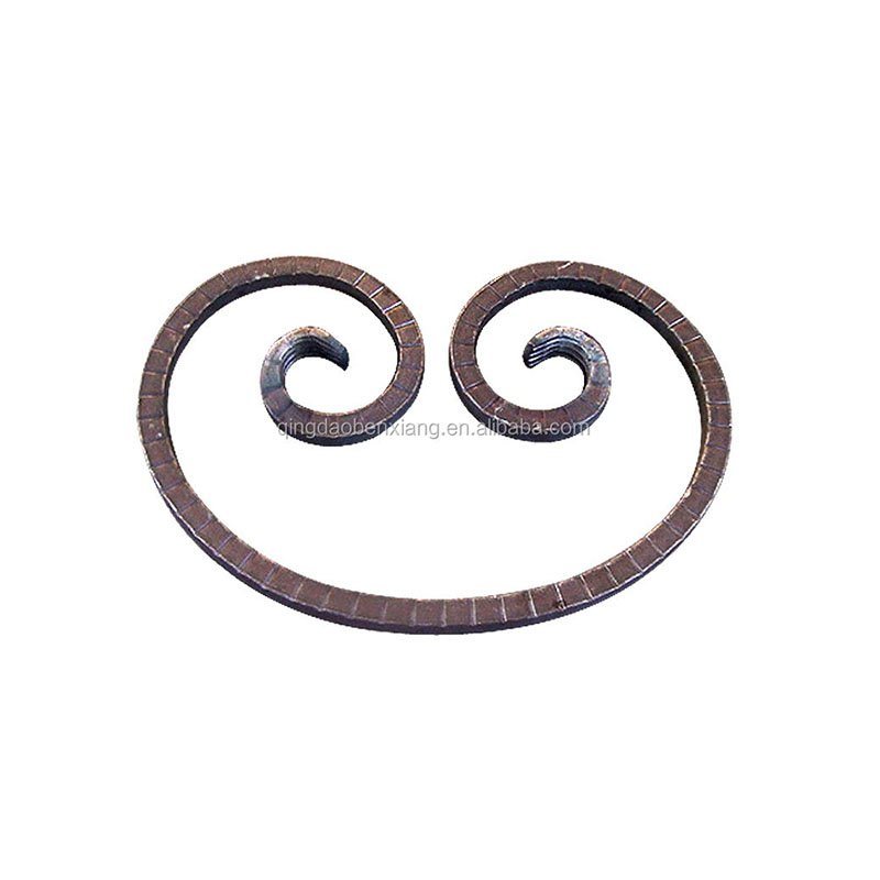 Wrought Iron Scrolls Ornate for a Timeless Look