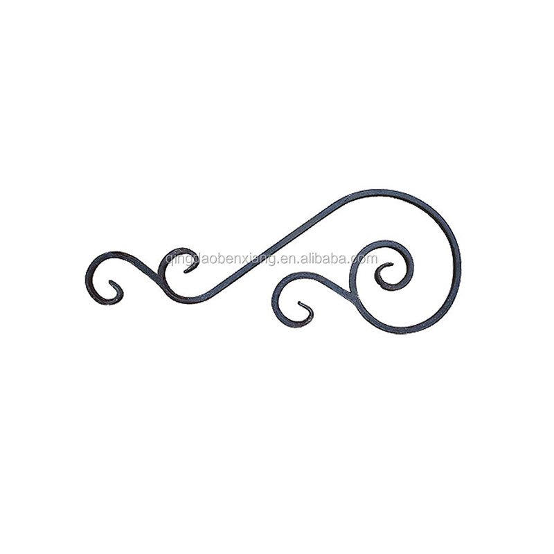 Wrought Iron Scrolls Artistic Accents for Your Home
