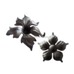 Wrought Iron Flowers Handcrafted Beauty