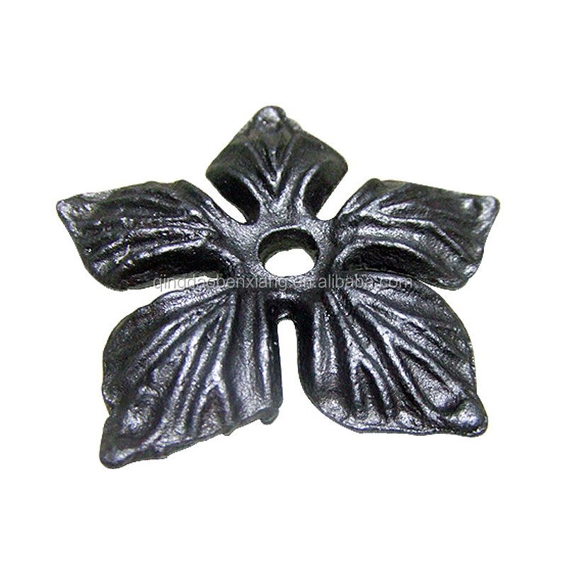 Exquisite Wrought Iron Flowers
