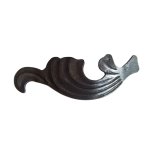 Custom Wrought Iron Flowers with Iron Artistry