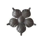 Wrought Iron Flowers Elegant Metal Blooms