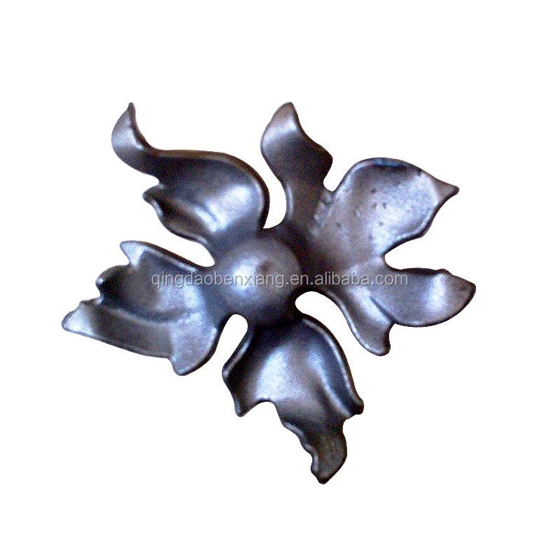 Wrought Iron Flowers Blossoming Beauty for Garden