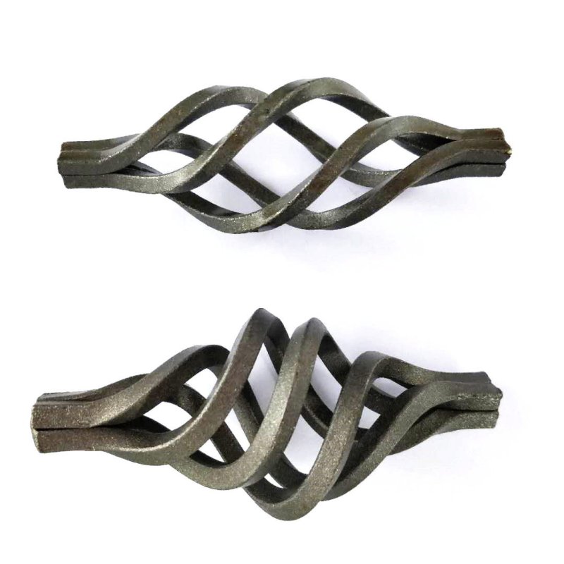 Customized Wrought Iron Baskets Unique Designs