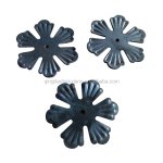 Handcrafted Wrought Iron Flowers, Factory Direct