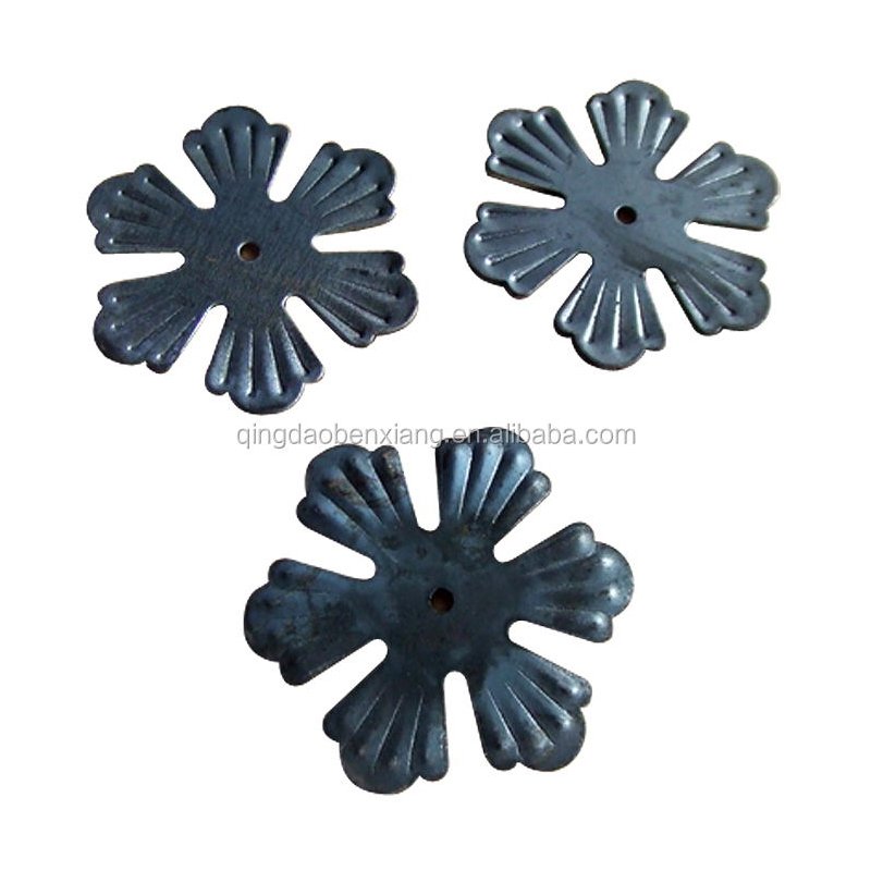 Handcrafted Wrought Iron Flowers, Factory Direct