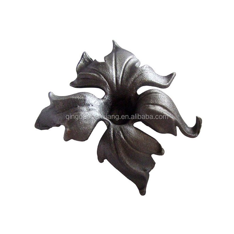 Wrought Iron Flowers Unique Ornamental Accents