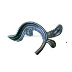 Customized Wrought Iron Flowers Add a Touch