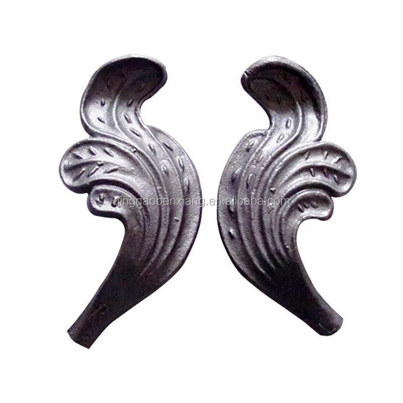 Wrought Iron Flowers for Your Home Decor