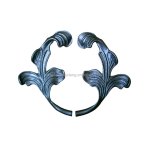 Wrought Iron Flowers Bring Beauty