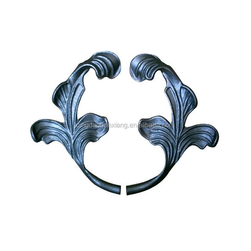 Wrought Iron Flowers Bring Beauty
