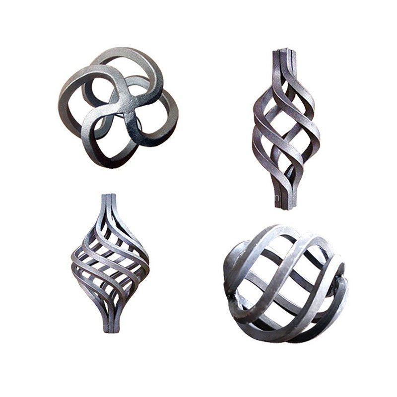 Wrought Iron Baskets Factory 