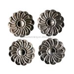 Elevate Your Decor with Unique Wrought Iron Flowers