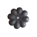 Customized Wrought Iron Flowers Beauty 