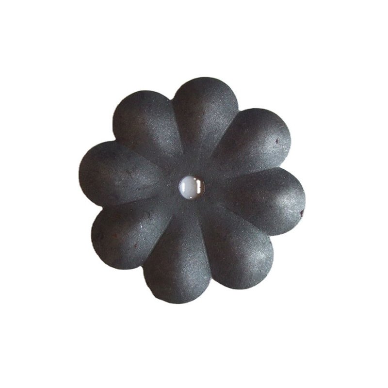 Customized Wrought Iron Flowers Beauty 