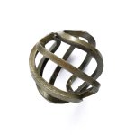 Wrought Iron Baskets Handcrafted Style