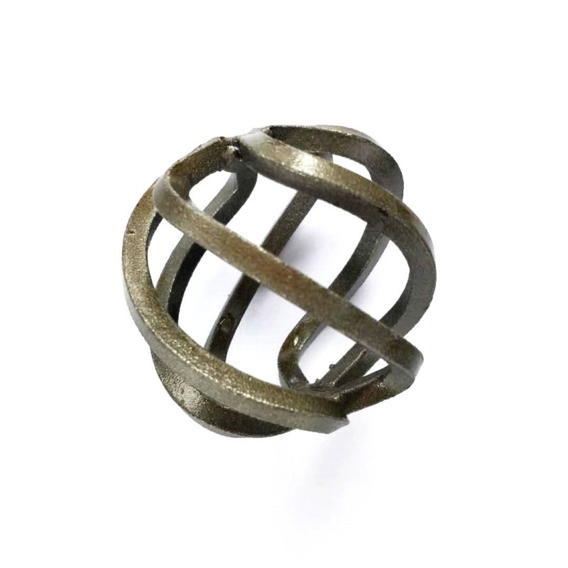 Wrought Iron Baskets Handcrafted Style