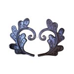 Wrought Iron Flowers for Your Home Decor