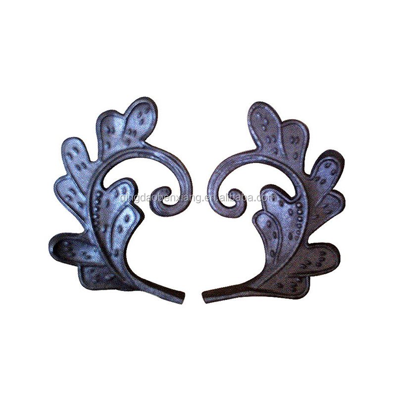 Wrought Iron Flowers for Your Home Decor