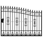 Customized Wrought Iron Gates Handcrafted 