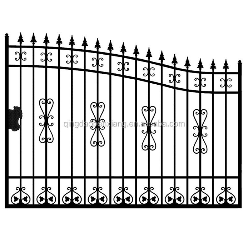 Customized Wrought Iron Gates Handcrafted 