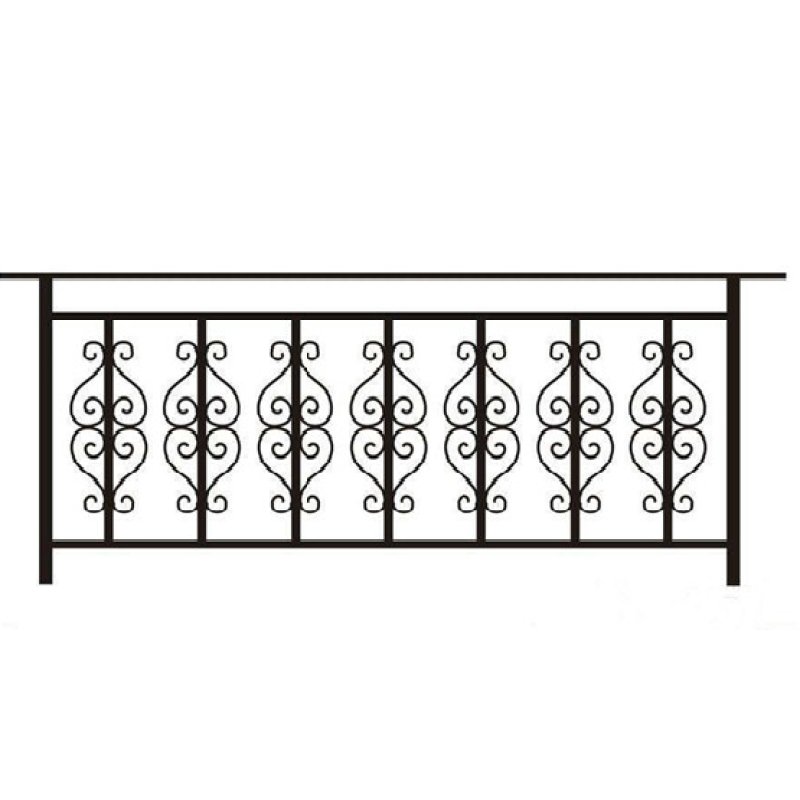 Customized Wrought Iron Fences Handcrafted Elegance