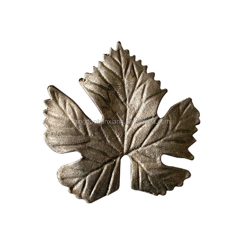 Customized Wrought Iron Rosettes Decor